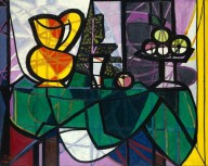 18 - Picasso Boccale e fruttiera