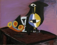 Fruit, Carafe and Glass 1938 (Pablo Picasso)
