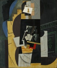 Picasso, 1913-1914_Card Player