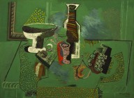 Picasso,  Green Still Life