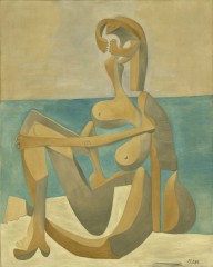 Picasso,  Seated Bather