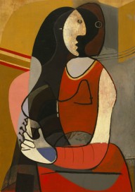 Picasso,  Seated Woman