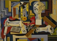 Picasso,  Studio with Plaster Head