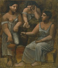 Picasso,  Three Women at the Spring