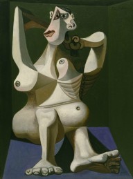 Picasso,  Woman Dressing Her Hair