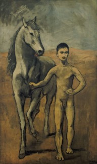 Picasso, Boy Leading a Horse-s