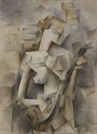 Picasso, Girl with a Mandolin-s